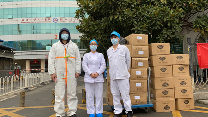 抗疫進行時 阿芙線上復工保就業，六度捐贈援一線