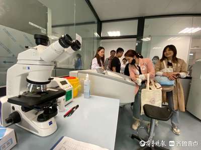 走進山一大 科教融合成果斐然，前沿儀器賦能創新未來